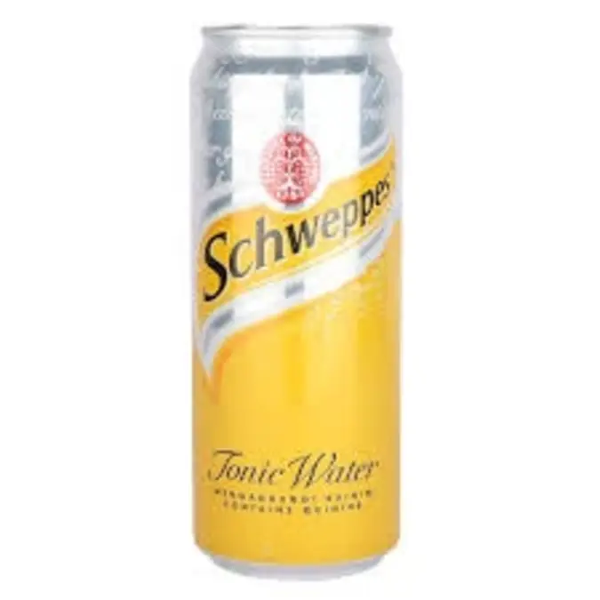 Schweppes Tonic Water 330Ml Can